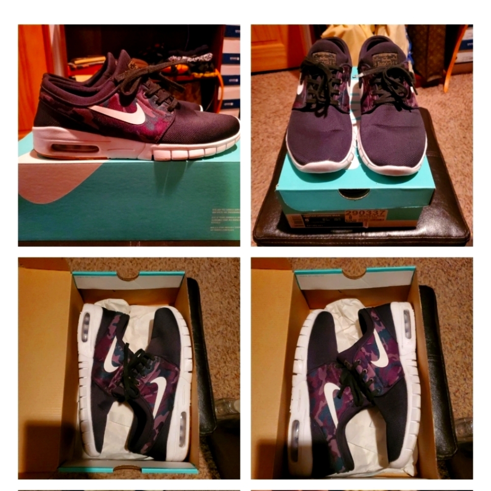 Nike stefan janoski max Size 8